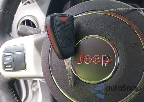 2016 Jeep Compass High Altitude Edition z USA, uszkodzony, nr VIN 1C4NJDEB1GD799102